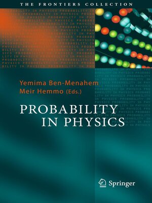 cover image of Probability in Physics
